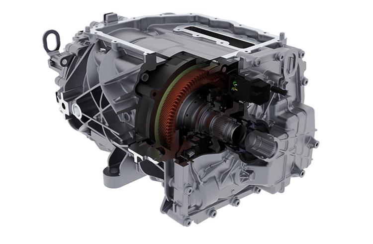 This electric motor will support the goal of a common electric drivetrain and deliver approximately 97 percent peak efficiency and over 400kW of power.   