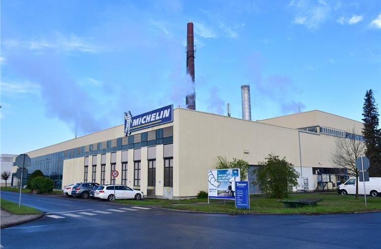 Michelin to shut factories in Germany: Report 