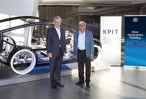 KPIT, ZF to co-develop middleware solution for the mobility ecosystem