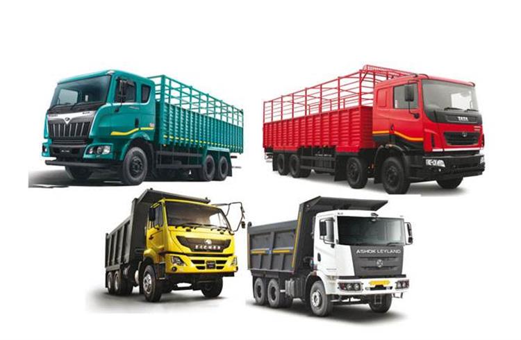 Four leading CV makers  (Tata Motors, Ashok Leyland, M&M & VECV) have reported total sales of 57,942 units in September, down 41%. But the 21% growth over August 2019 looks heartening. 