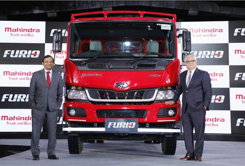 Mahindra enters intermediate CV market, launches Furio at Rs 17.45 lakh
