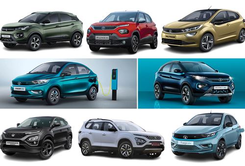 ​Tata Motors on track to sell 500,000 PVs, 50,000 EVs in FY2023