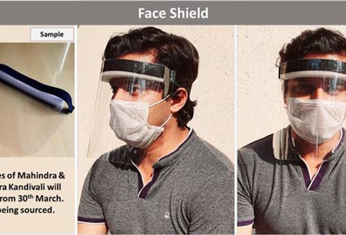 Mahindra to manufacture Ford-designed face shield at Mumbai plant