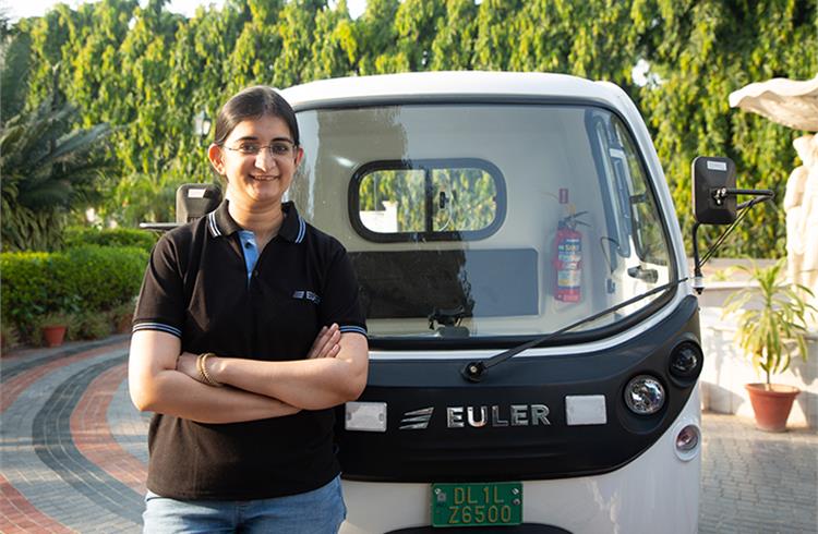 Vani Rikhy Mehra- VP- Sales and Mobility- Euler Motors
