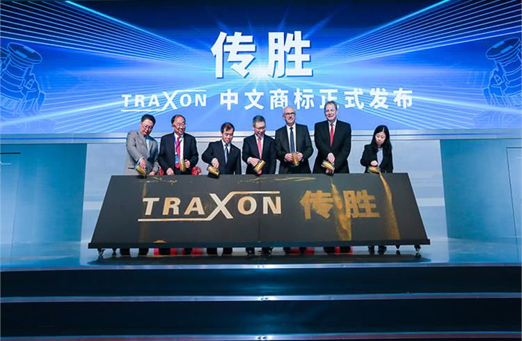 Joint venture partners ZF and Foton will produce the innovative automatic transmission system TraXon for the Chinese market in Jiaxing.