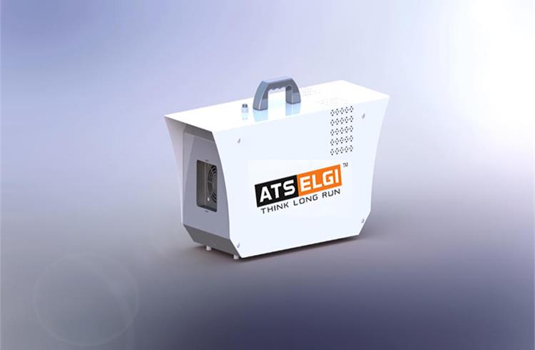 ATS ELGI launches new range of vehicle sterilisation solutions