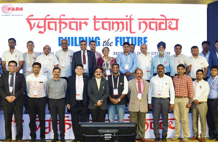 FADA hosts dealer conclave in Tamil Nadu