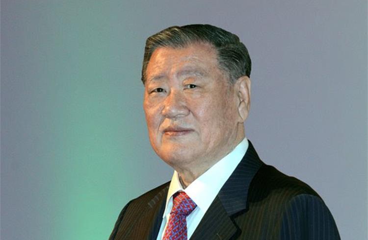 Hyundai Motor Group chairman Mong-Koo Chung inducted into Automotive Hall of Fame