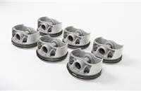 Six bionic-design pistons produced by MAHLE using 3D printing operate under the bonnet of the Porsche 911 GT2 RS.