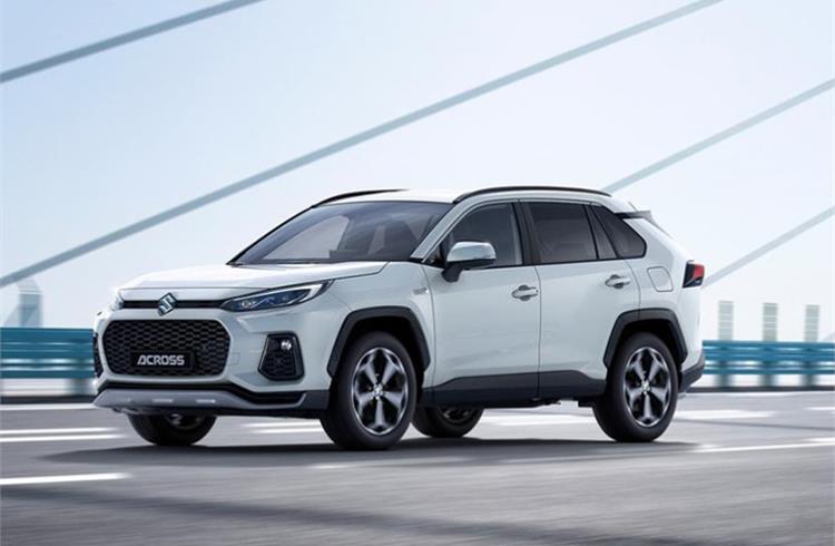 The SUV’s electrified powertrain is carried over wholesale from the new RAV4 Plug-in Hybrid, and comprises a 175hp, 2.5-litre four-cylinder petrol engine mated to a pair of electric motors - one with 182hp/270Nm on the front axle and another with 54hp/121Nm at the rear - for a top speed of 180kph.