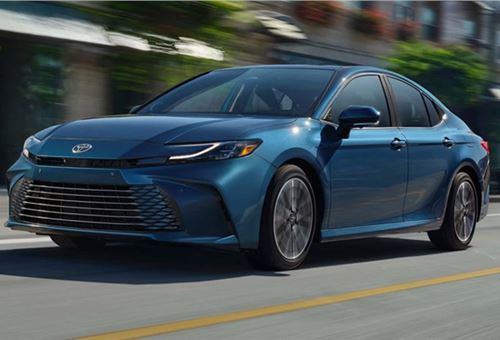  All-new Toyota Camry revealed