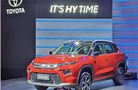 Toyota Hyryder SUV revealed, bookings open