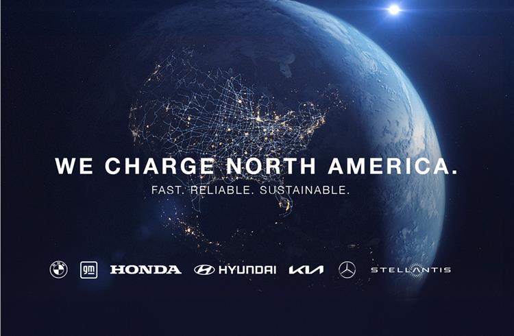 Ionna aims to set up a minimum of 30,000 high-powered charging stations strategically positioned throughout North America.