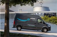 The eSprinter is a larger model than Mercedes-Benz’s first zero-emission vehicle, the eVito (of which 600 have been ordered by Amazon).