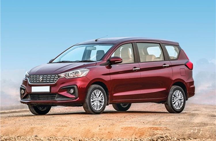 Maruti’s Q3 net down 48 percent