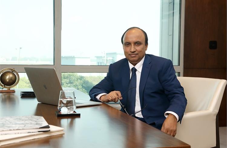 Maruti Suzuki’s Shashank Srivastava: “If the current restrictions/lockdowns go beyond end-April, customer sentiments could be affected which in turn will have an adverse impact on the market.”