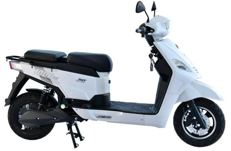 Jitendra New EV Tech to use Log9’s fast-charging tech for its e-scooters