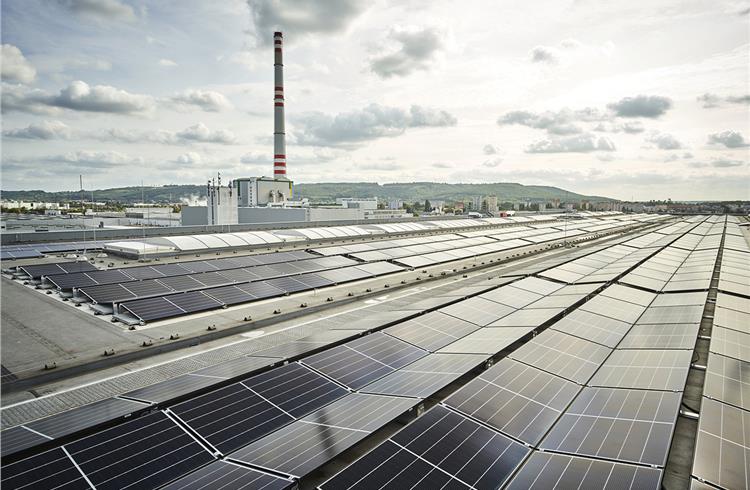 Skoda commissions rooftop photovoltaic systems at Mlada Boleslav plant