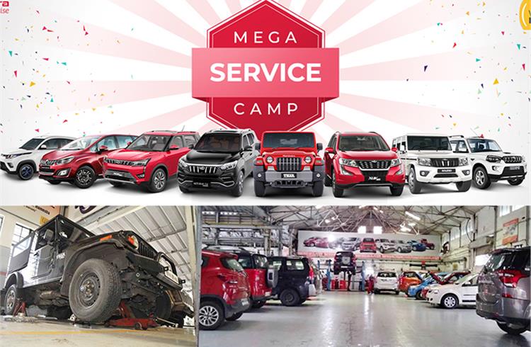 Mahindra’s all-India service camp for passenger vehicles begins 