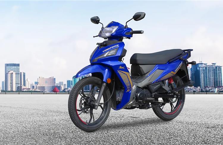 TVS targets African markets, launches 125cc Neo Ami step-through