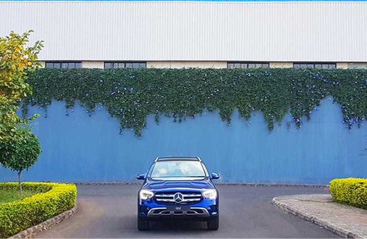 Mercedes-Benz India has sold more than 8,400 units of  the GLC since its introduction in the country. 