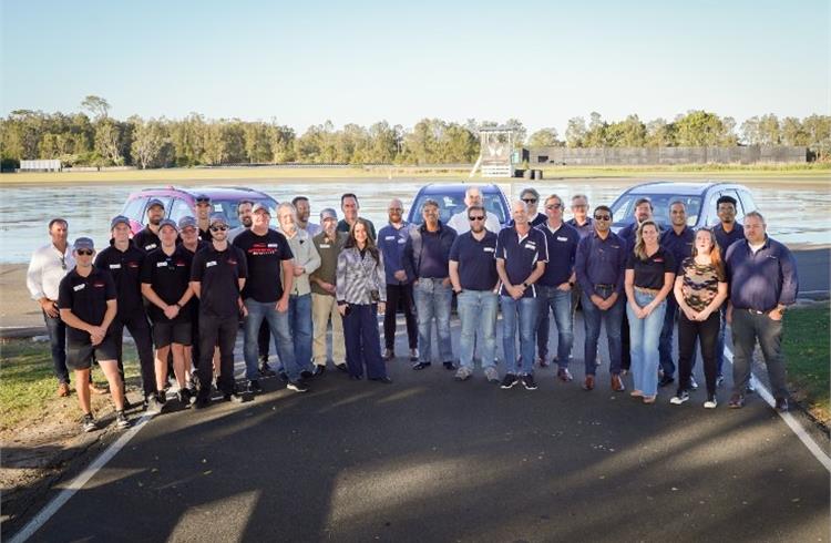 Mahindra launches SUV XUV700 in Australia