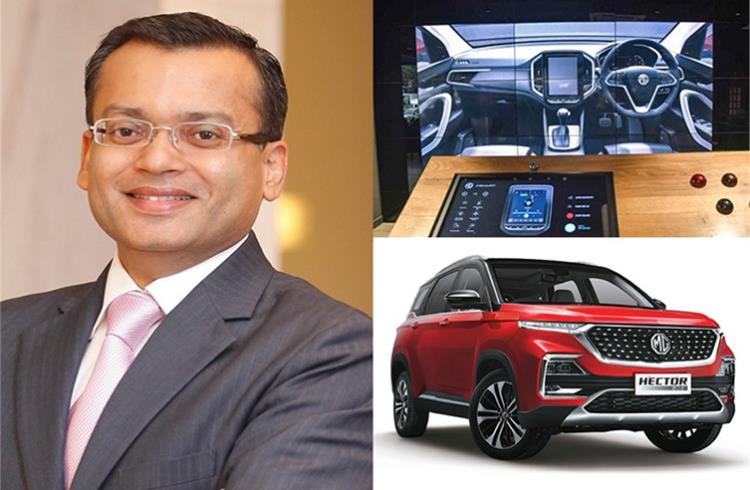 MG Motor India's Gaurav Gupta: “The entire purchase journey might even get re-imagined with new-age tech like AI, Machine Learning, AR and IoT.”