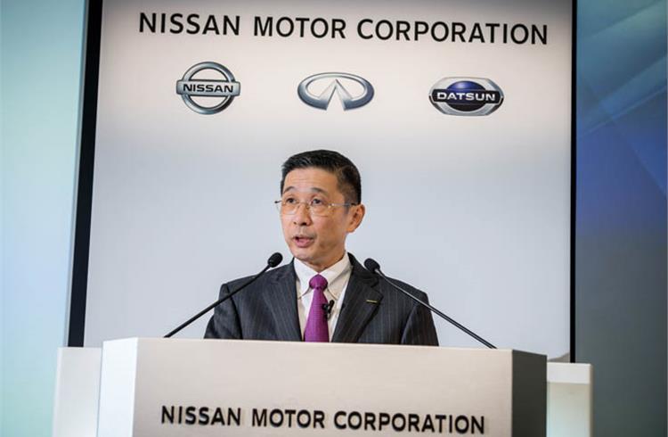 Hiroto Saikawa: “From the standpoint of protecting Nissan’s interests, Nissan will analyse and consider its existing contractual relationships and how we should operate business in the future.