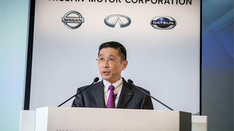Nissan CEO to review ties with Renault in light of FCA-Renault merger proposal
