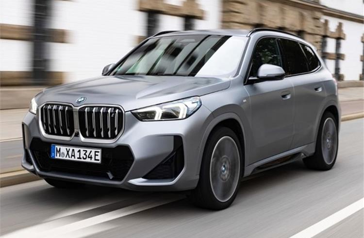 BMW launches iX1 electric SUV at Rs 66.90 lakh in India