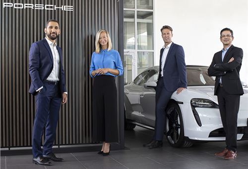 Porsche restructures its sales team for Middle East, Africa and India