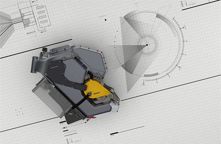 HyperDrive is the first-of-its-kind, all-electric powertrain designed as a future-ready e-motorcycle platform.