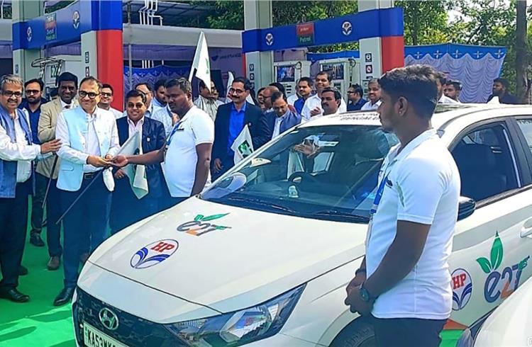 HPCL undertakes pilot study on E27 fuel and ethanol-blended diesel