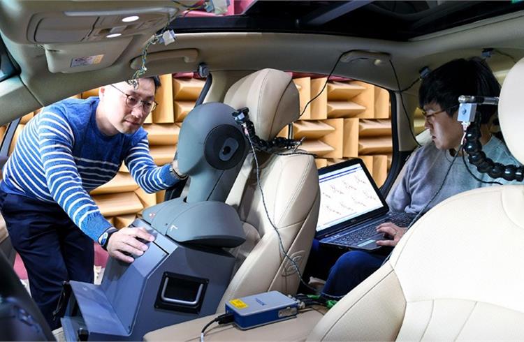 Hyundai develops pathbreaking cabin noise control technology