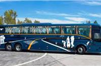 The agreement entails manufacture, assembly, distribution and sale of the Volvo buses in India by VECV.