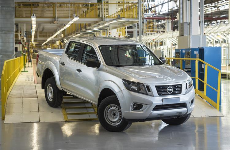 Nissan expands Frontier production to Argentina as global pickup demand grows