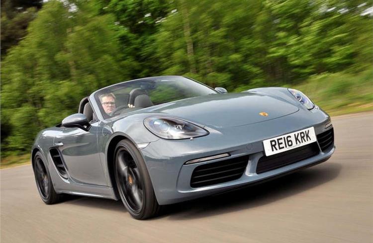 Porsche plans electric SUV and Tesla Roadster-rivalling sports car