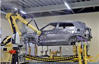 To enhance structural rigidity and keep weight to a minimum, Hyundai has incrreased the high-strength steel content to 74.3% with the bare shell now weighing in just under 300kg.
