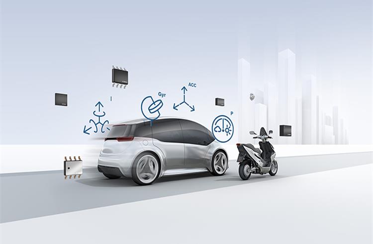 MEMS-Sensors (Micro Electro Mechanical Systems) for mobility solutions.