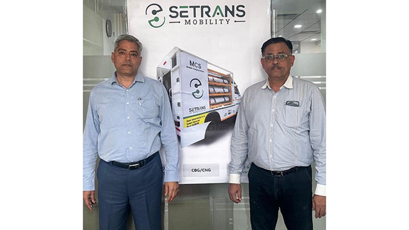 Setrans Mobility Booster Charging top-up 25% EV range in 15 minutes