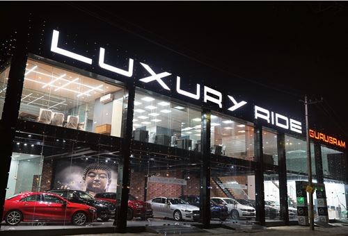 Luxury Ride expands luxury car inventory to over 75 this festive season