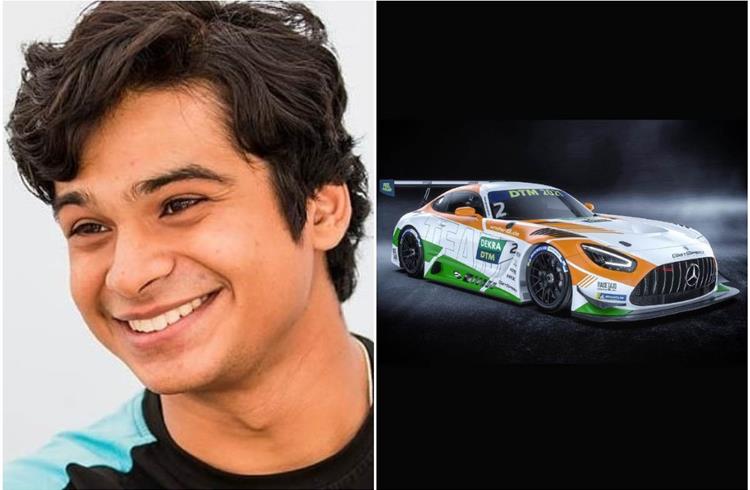 Arjun Maini joins Mercedes-AMG team to become first Indian to race in DTM