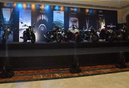 Motoroyale eyes 25% market share in India's high-end motorcycle market