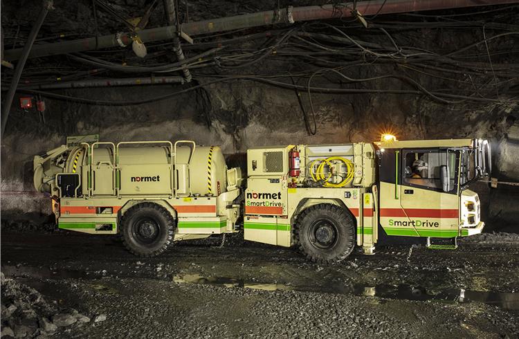 Hindustan Zinc deploys heavy-duty EV for underground mining operations