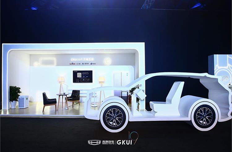 Geely develops China’s first 64-bit SoC for vehicles