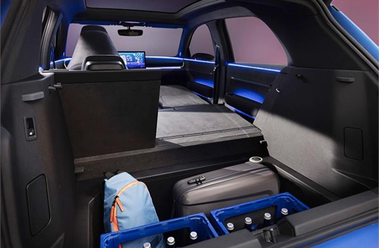 The EV features a 490-litre boot, with 1330 litres of capacity when the rear seats are folded down.