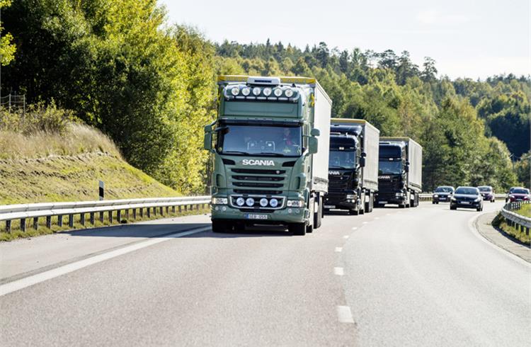 Truck makers urge introduction of high-capacity vehicles to slash CO2 emissions in EU
