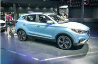 On November 16, 2018, MG took the wraps off its new all-electric EZS SUV at the Guangzhou Motor Show 2018 in China.
