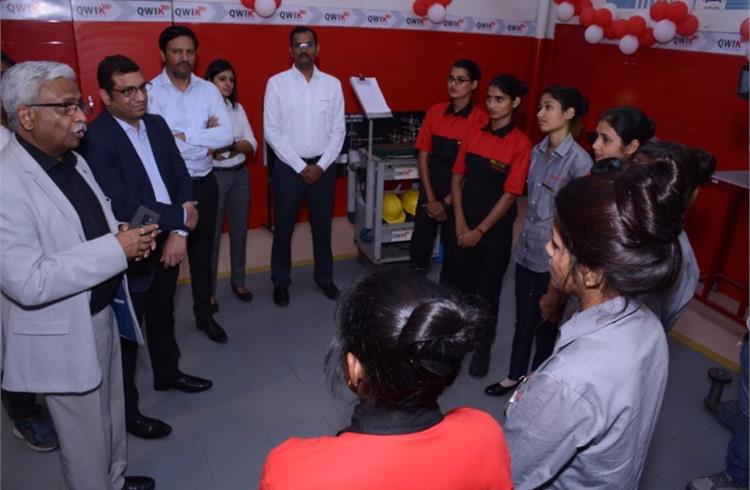 Mahindra opens India’s first all-women-powered workshop in Jaipur