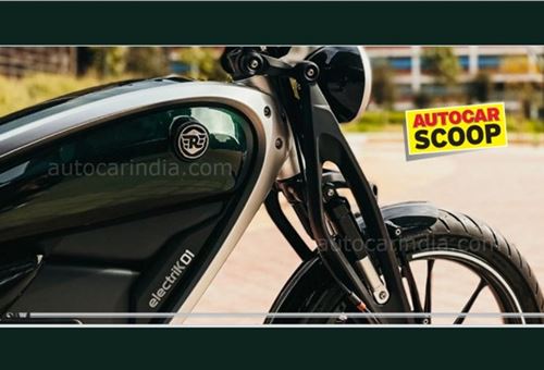 Royal Enfield teases electric bike